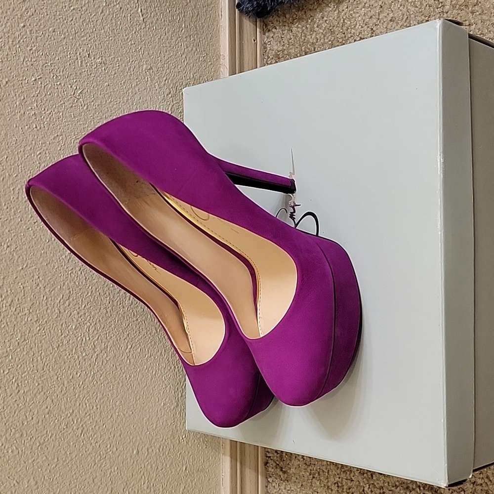 Jessica Simpson Platform Stiletto Heels